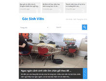 Tablet Screenshot of baosinhvien.com